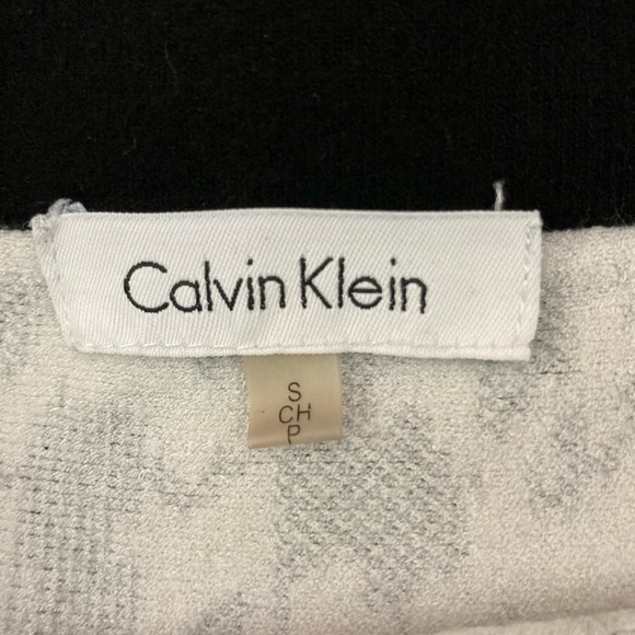 Calvin Klein Black Knit Stretch Skirt Size Small - Picture 3 of 4